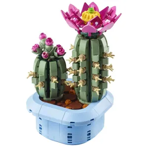 Lego Çicekli Kaktüs