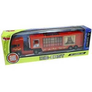 KUT. DIE-CAST KIRMIZI GOSTERI TIRI