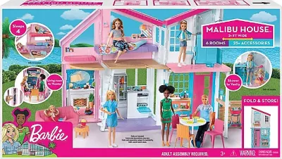 Mattel Barbie'nin Malibu Evi FXG57