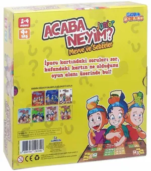 ACABA NEYİM JUNIOR MEYVE VE SEBZELER