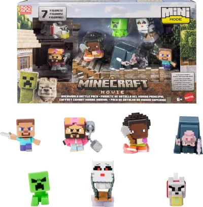 Minecraft Mini Mode Çoklu Paket