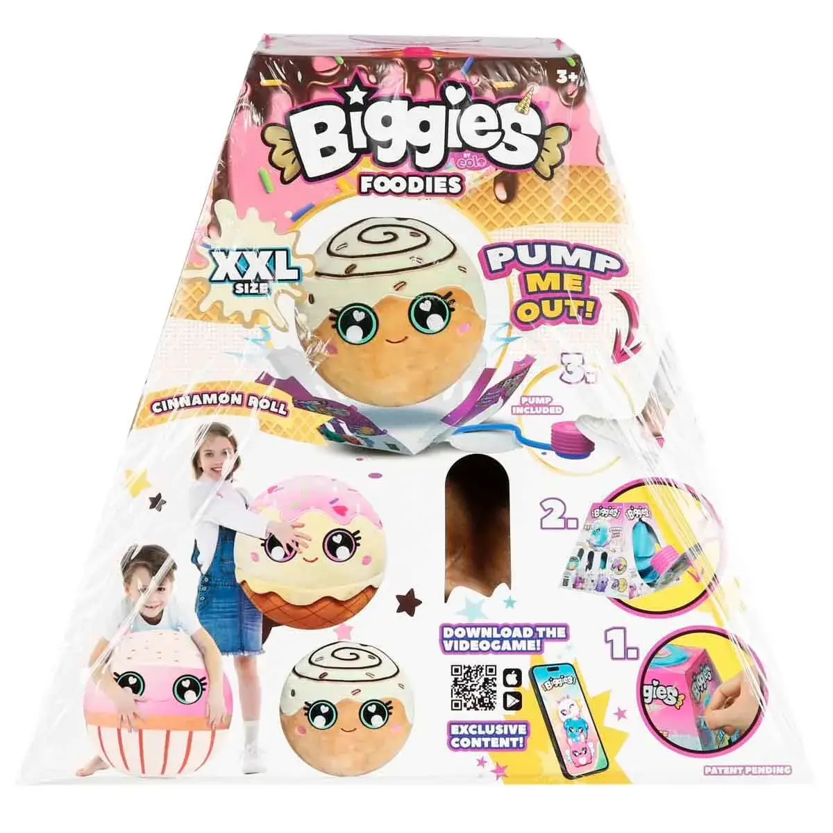 SUN-EOL-PELUŞ BIGGIES FOODIES CINAMMON ROLL SIZE-XXL W6