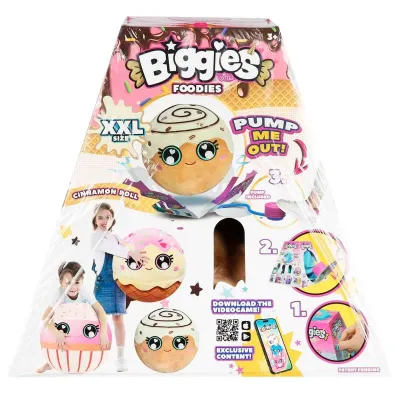 SUN-EOL-PELUŞ BIGGIES FOODIES CINAMMON ROLL SIZE-XXL W6
