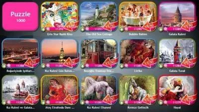 1000 PARÇA PUZZLE