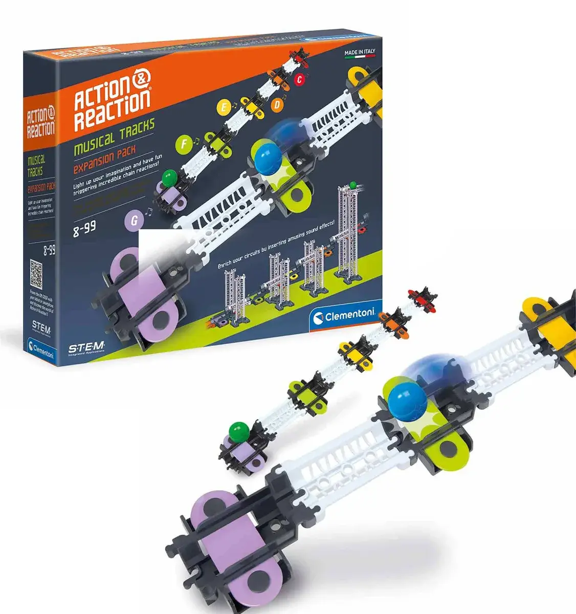 Action & Reaction - Müzikal Raylar