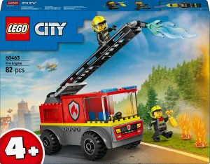 LEGO CİTY MERDİVENLİ İTFAİYE KAMYONU