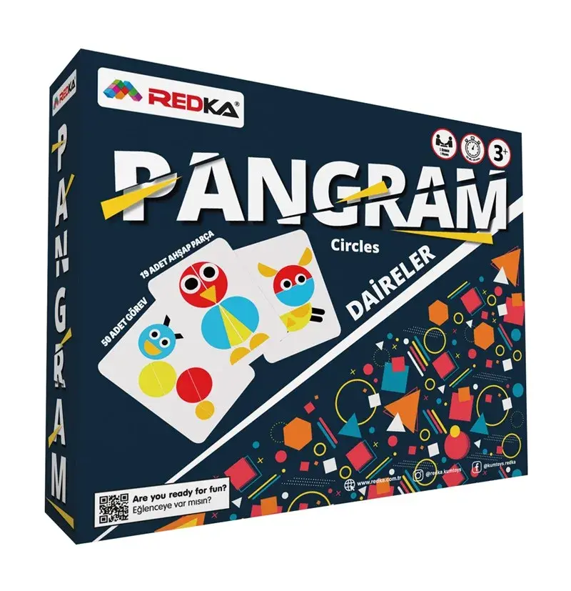 PANGRAM DAİRELER