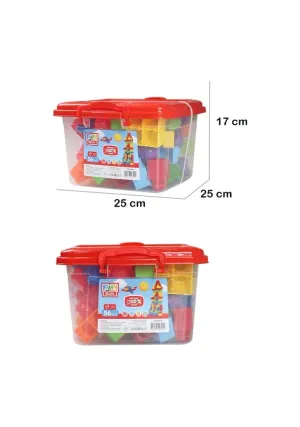 PLAYBLOX BLOCK SHINE 56 PCS BUCKET