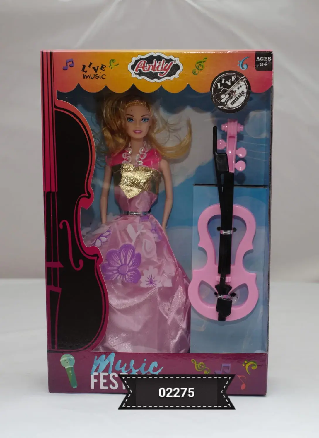 02275 ANLILY KEMANLI BEBEK*48*