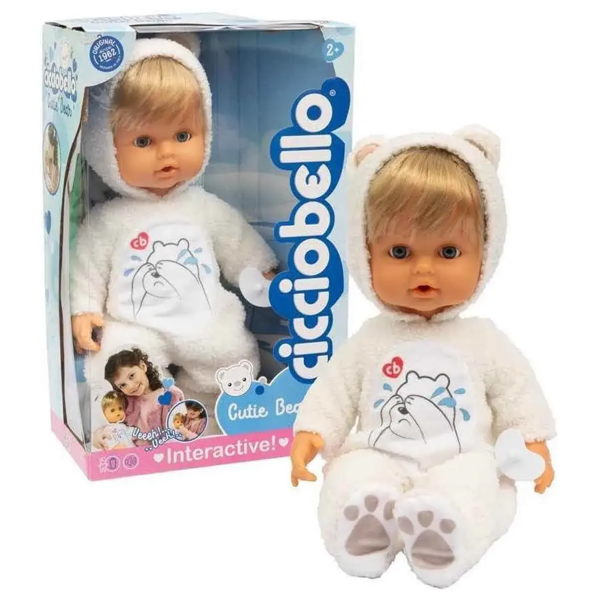 Cicciobello Sevimli Kostümlü Bebek 42 cm CCBK5000
