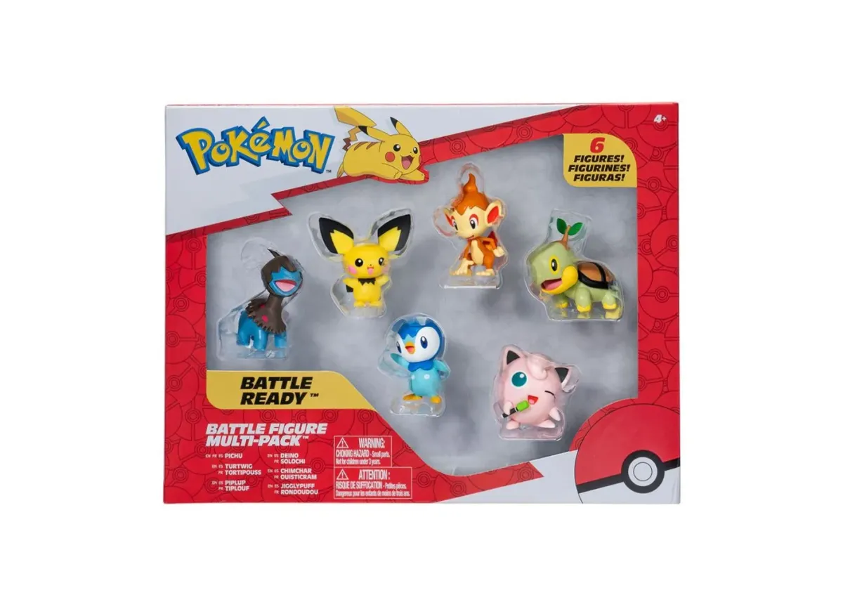 Pokemon Battle 6lı Figür Seti