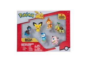 Pokemon Battle 6lı Figür Seti