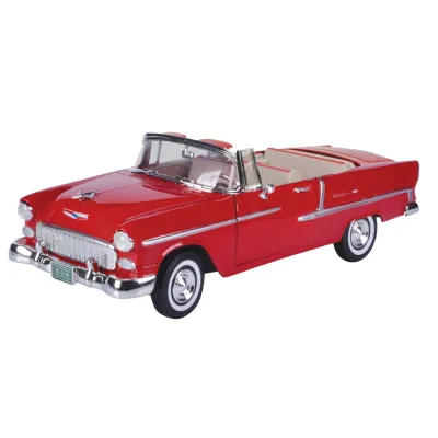 1:18 1955 CHEVY BEL AİR KIRMIZI