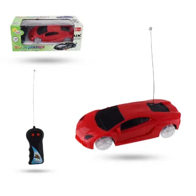 1:24 UZAKTAN KUMANDALI TEKERİ IŞIKLI SÜPER YARIŞÇI LAMBORGHİNİ