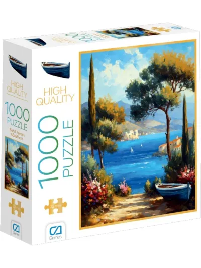 SAHİL KENARI PUZZLE 1000