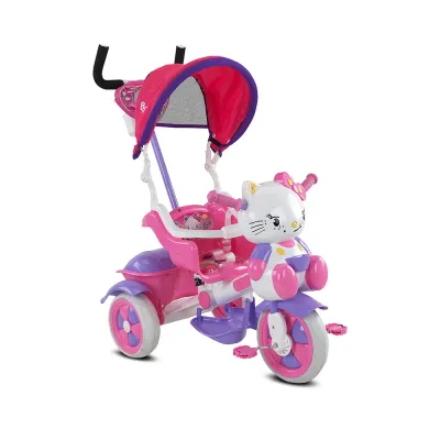 KETY ÜÇTEKER (PEMBE/LİLA/BEYAZ)