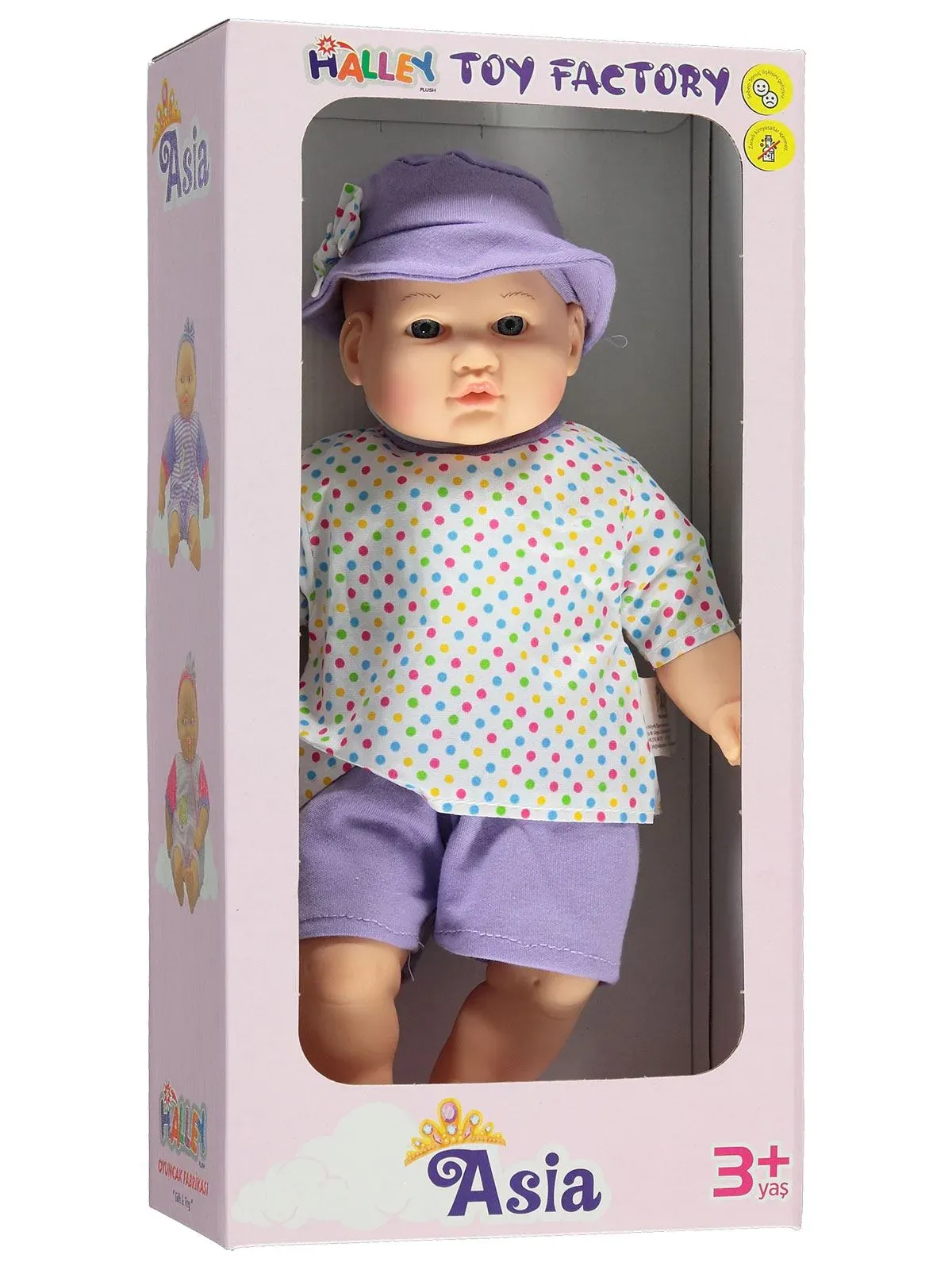 40 CM ASİA BEBEK