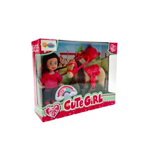 12 CM.KUTUDA ATLI BEBEK