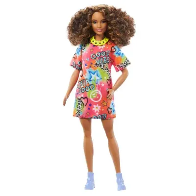 Mattel Barbie Fashionistas Bebeği HPF77