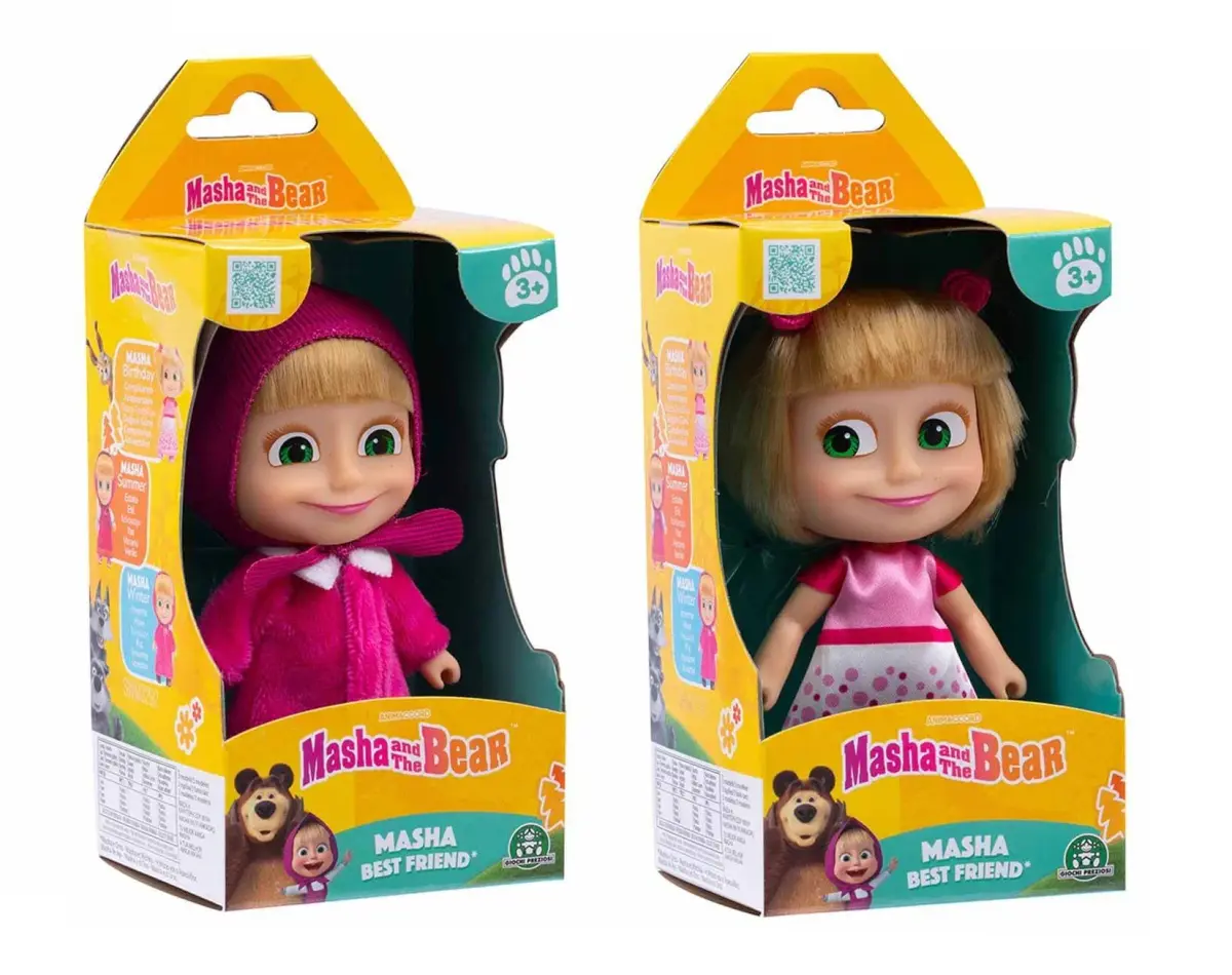 Giochi Masha Koca Ayı 12Cm Bebek MHA50000