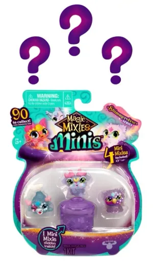 Giochi Magıc Mixies Miniş 4 Lü Paket MG200000