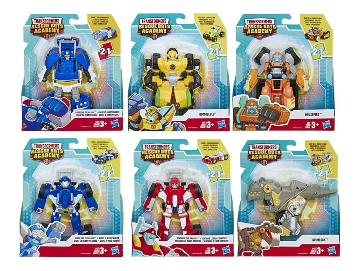 TRANSFORMERS RESCUE BOTS ACADEMY FİGÜR