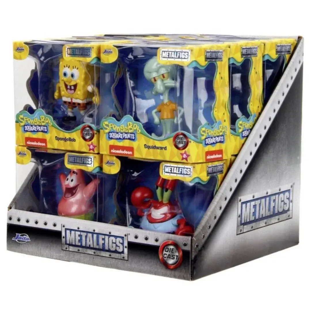JADA SPONGE BOB FİGURES 2.5 WAVE 1