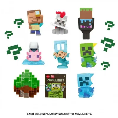 Minecraft Mini Figürler