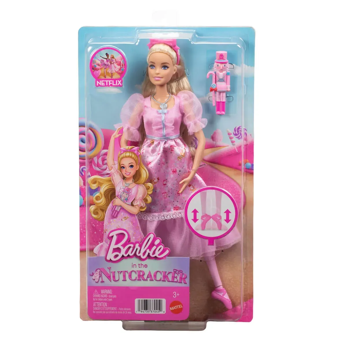 Mattel Barbie Fındıkkıran Balesi