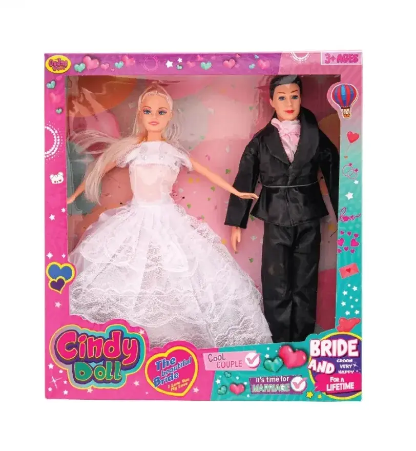 02264 CINDY DOLL GELİN DAMAT*48*