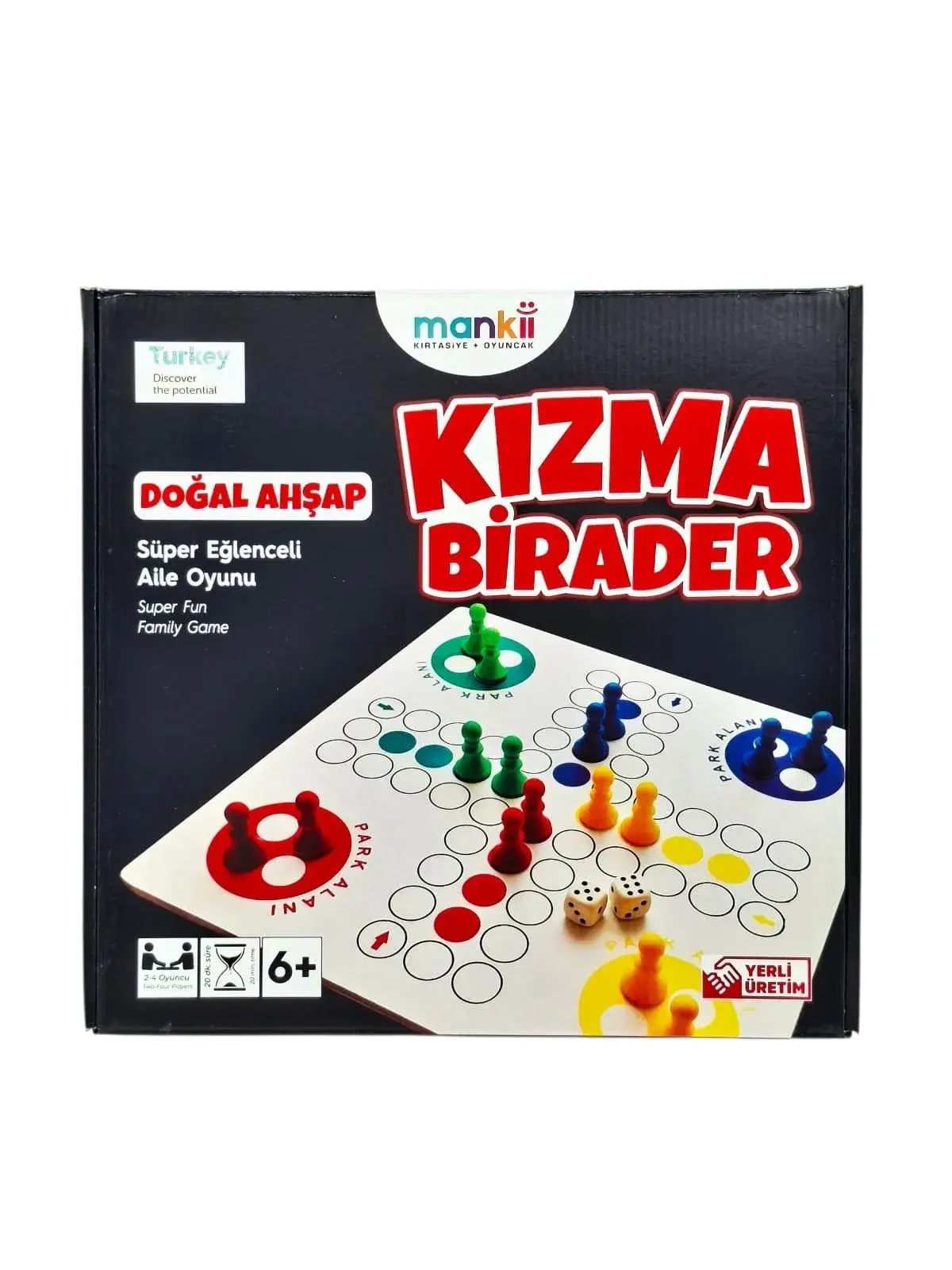 KIZMABİRADER AHŞAP