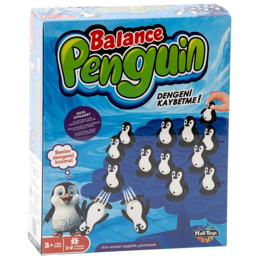BALANCE PENGUEN