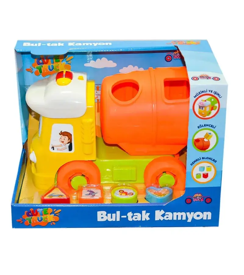 AYA BUL TAK KAMYONLARI ( SESLİ IŞIKLI PİLLİ )
