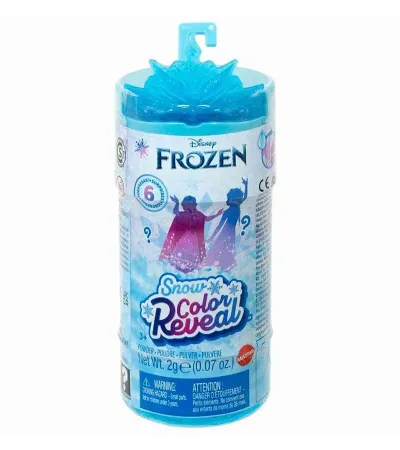 Disney Karlar Ükesi Color Reveal Renk Değiştiren Prenses Bebekler