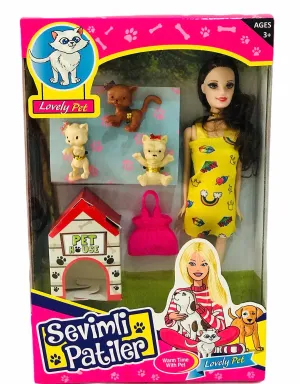BEBEK SET SEVİMLİ PATİLER