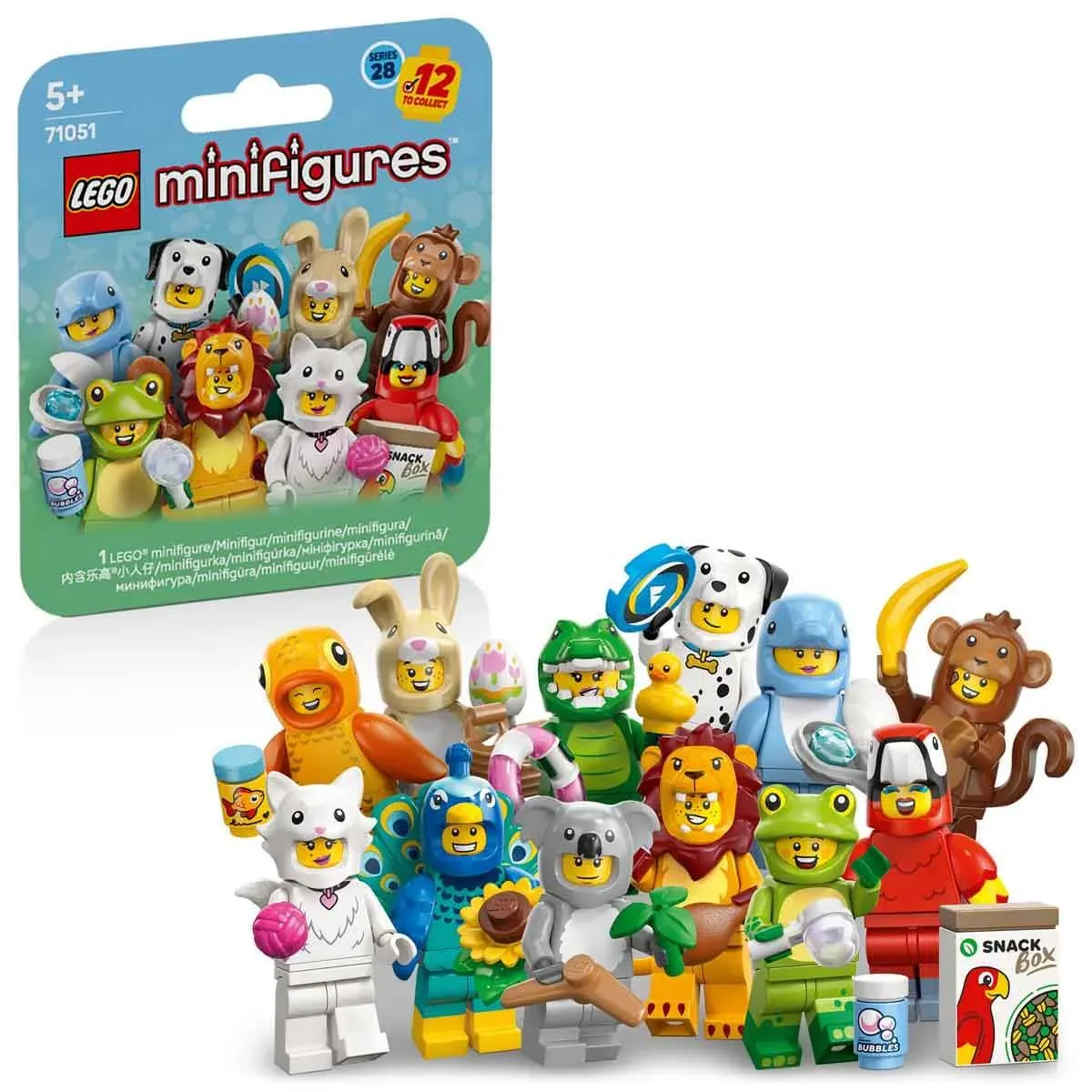 Lego Minifigür Animal Serisi 71051