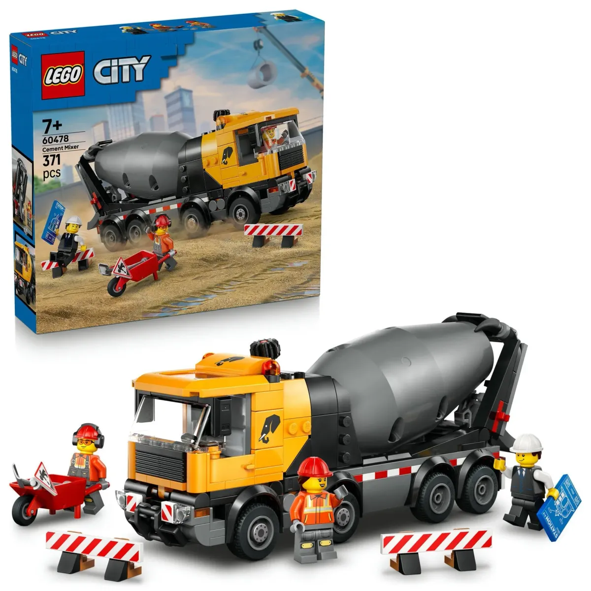 Lego Beton Mikseri