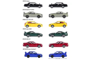 Simba Japan Series Premium Cars 6 Parça 212051029