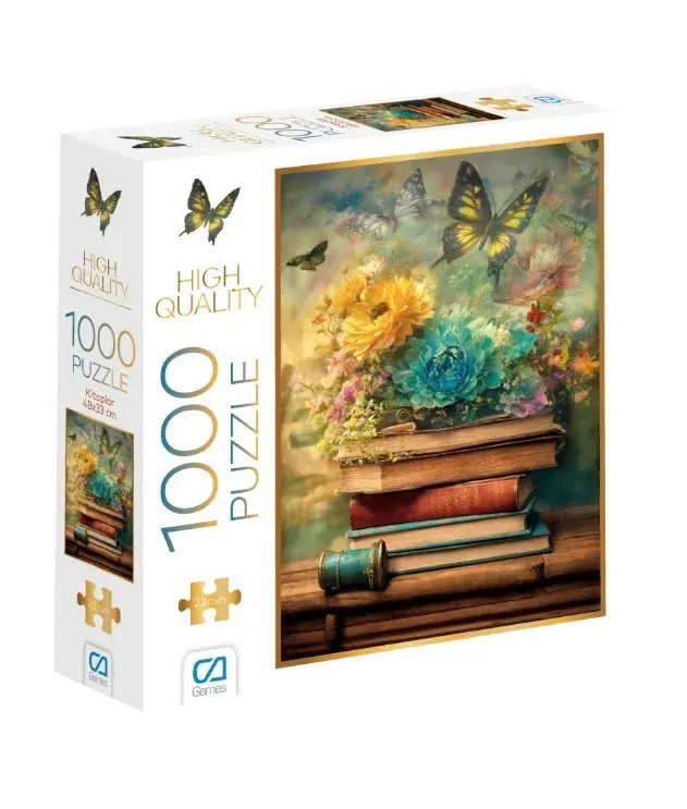 KİTAPLAR PUZZLE 1000