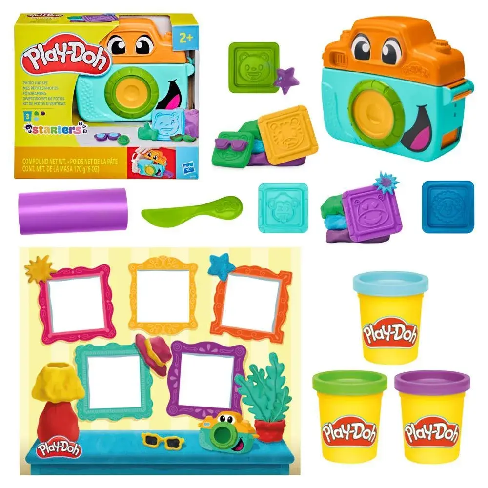 PLAY-DOH EĞLENCELİ FOTOĞRAFÇI BAŞLANGIÇ SETİ