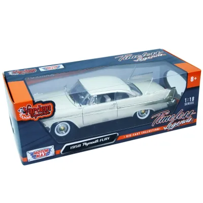 1:18 1958 PLYMOUTH FURY