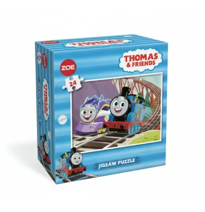ZOE LİSANLI DEV PUZZLE 24 PARÇA
