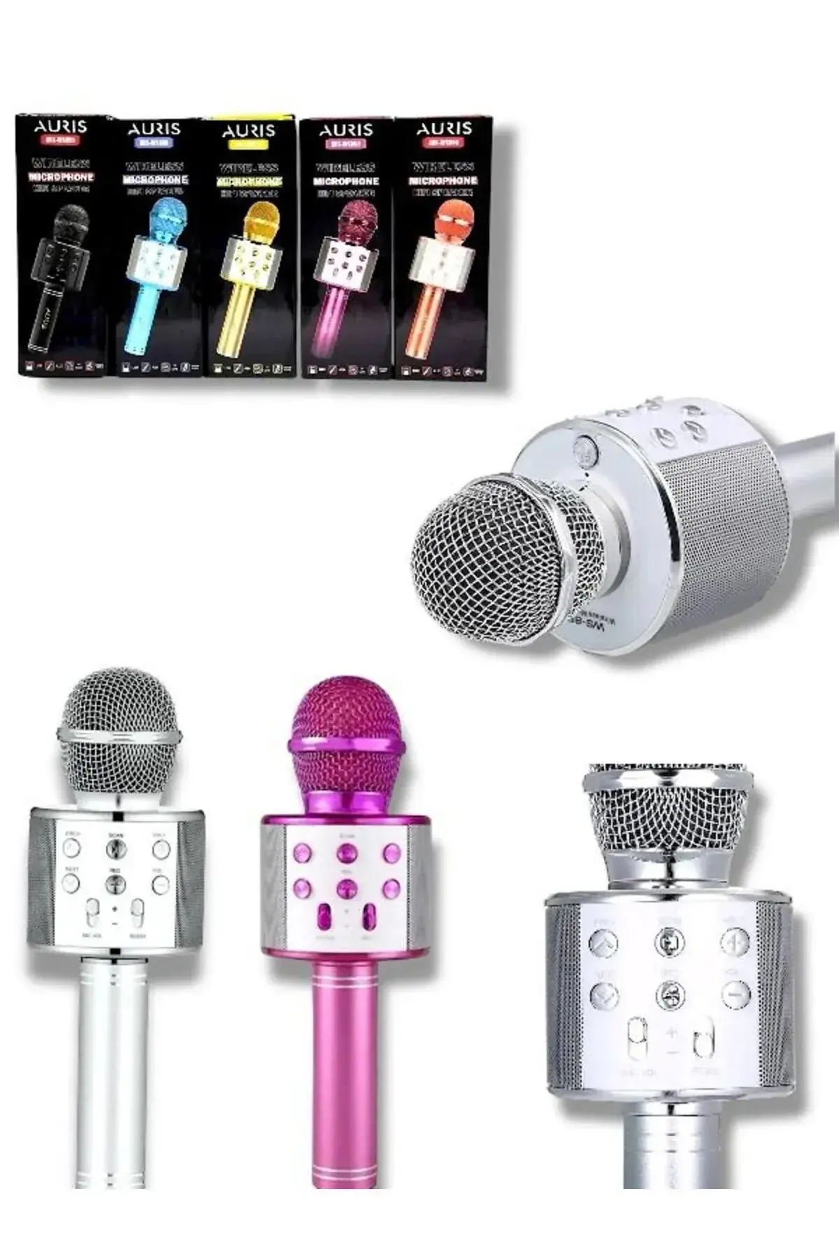 KARAOKE MİKROFON
