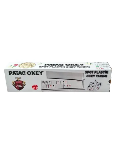 PLASTİK SPOT OKEY