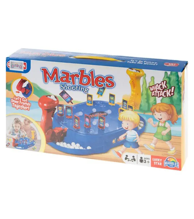 MARBLES SHOOTING GAME