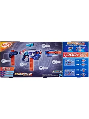 Hasbro Nerf Loadout Galactic Commander G1580
