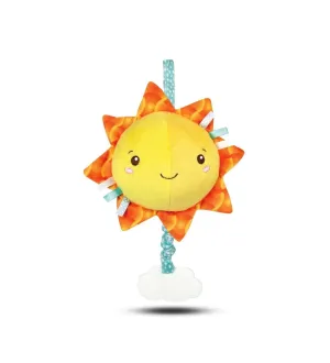 Baby Clementoni - Müzikli Pelüş Güneş