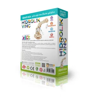AHŞAP HİDROLİK VİNÇ