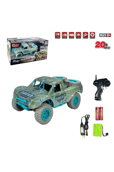 U/K F/F 2.4G SARJLI 1:20 ARABA
