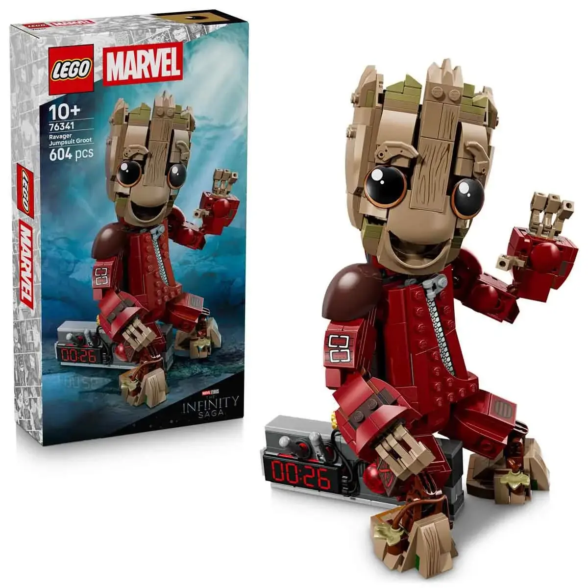 Lego Uzay Korsanı Groot